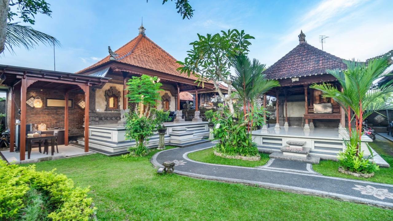 Апартаменты Maruan Sari Убуд Экстерьер фото